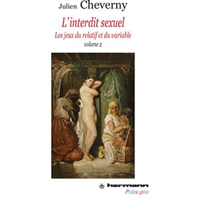 Cheverny, Julien Les interdits sexuels, vol. 2 - Publicité Cheverny, Julien Les interdits sexuels, vol. 2 - Publicité