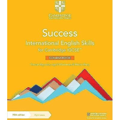 Reynolds, Frances Success International English Skills for Cambridge IGCSE™ Coursebook with Digital Access (2 Years) - Publicité Reynolds, Frances Success International English Skills for Cambridge IGCSE™ Coursebook with Digital Access (2 Years) - Publicité