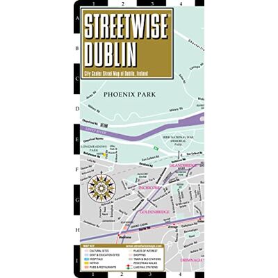 Michelin STREETWISE DUBLIN MAP - Publicité Michelin STREETWISE DUBLIN MAP - Publicité