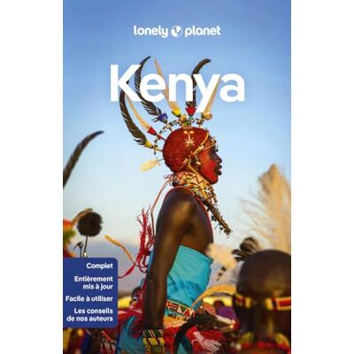 Lonely Planet Guide Kenya 2024-2025: Itinéraires, expériences, conseils pratiques - Publicité Lonely Planet Guide Kenya 2024-2025: Itinéraires, expériences, conseils pratiques - Publicité