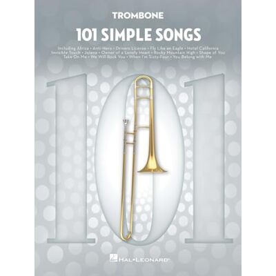Various 101 Simple Songs. Solo pourTrombone. Publicité Various 101 Simple Songs. Solo pourTrombone. Publicité
