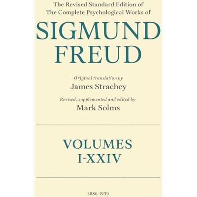 Freud, Sigmund The Revised Standard Edition of the Complete Psychological Works of Sigmund Freud - Publicité Freud, Sigmund The Revised Standard Edition of the Complete Psychological Works of Sigmund Freud - Publicité