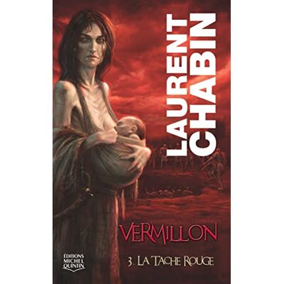 Collectif Vermillon tome 3 la tache rouge - Publicité Collectif Vermillon tome 3 la tache rouge - Publicité