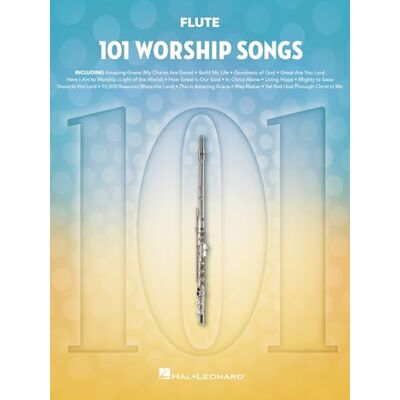 Various 101 Worship Songs for Flute. Publicité Various 101 Worship Songs for Flute. Publicité