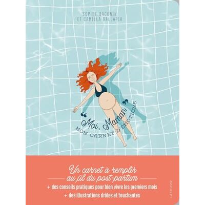 Baconin, Sophie Moi, maman : mon carnet d'émotions - Publicité Baconin, Sophie Moi, maman : mon carnet d'émotions - Publicité