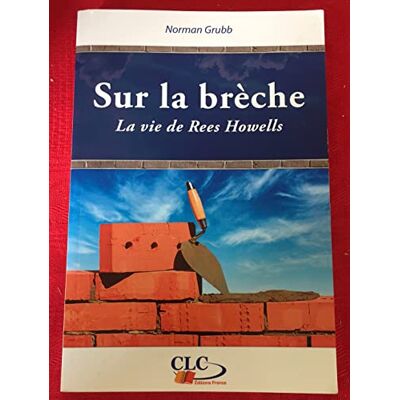 Norman, Grubb Sur la breche/grubb - Publicité Norman, Grubb Sur la breche/grubb - Publicité