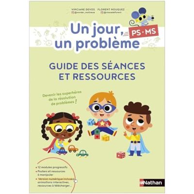 Devos, Vinciane Un jour, un problème PS/MS - Publicité Devos, Vinciane Un jour, un problème PS/MS - Publicité