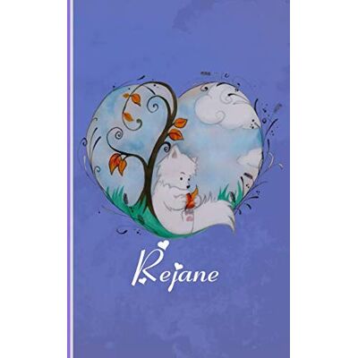 K., S. Rejane: Cahier personnalisé Fox avec coeur Couverture souple 120 pages vide Notebook Journal intime Scrapbook idée cadeau - Publicité K., S. Rejane: Cahier personnalisé Fox avec coeur Couverture souple 120 pages vide Notebook Journal intime Scrapbook idée cadeau - Publicité