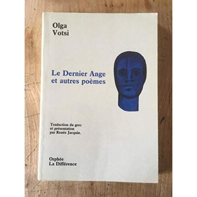 Votsi, Olga Le dernier ange et autres poèmes - Publicité Votsi, Olga Le dernier ange et autres poèmes - Publicité