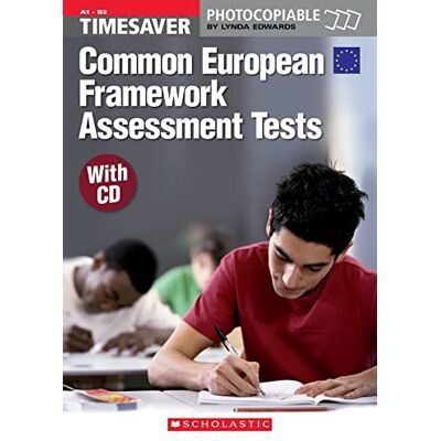 Edwards, Lynda Timesaver: Common European Framework Assessment (+ CD) - Publicité Edwards, Lynda Timesaver: Common European Framework Assessment (+ CD) - Publicité