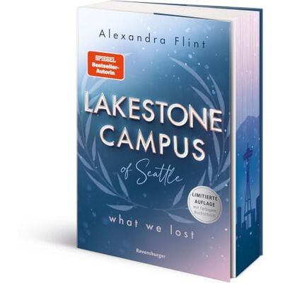 Flint, Alexandra Lakestone Campus of Seattle, Band 2 What We Lost - Publicité Flint, Alexandra Lakestone Campus of Seattle, Band 2 What We Lost - Publicité