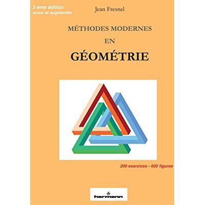 Fresnel, Jean Méthodes modernes en géométrie - Publicité Fresnel, Jean Méthodes modernes en géométrie - Publicité
