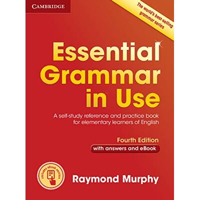 Essential Grammar in Use. Book with answers and interactive eBook - Publicité Essential Grammar in Use. Book with answers and interactive eBook - Publicité