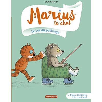Moser, Erwin Le roi du patinage: 4 drôles d'histoires à lire tout seul - Publicité Moser, Erwin Le roi du patinage: 4 drôles d'histoires à lire tout seul - Publicité