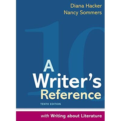 Hacker, Diana A Writer's Reference With Writing About Literature - Publicité Hacker, Diana A Writer's Reference With Writing About Literature - Publicité
