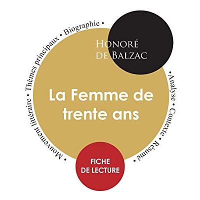 Balzac, Honoré De Fiche de lecture La Femme de trente ans (Étude intégrale) - Publicité Balzac, Honoré De Fiche de lecture La Femme de trente ans (Étude intégrale) - Publicité