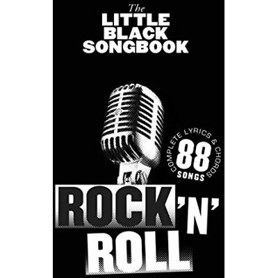 Various The Little Black Songbook: Rock 'n' Roll - Publicité Various The Little Black Songbook: Rock 'n' Roll - Publicité