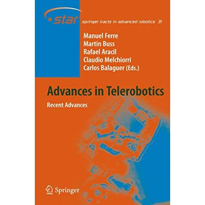 Advances in Telerobotics - Publicité Advances in Telerobotics - Publicité