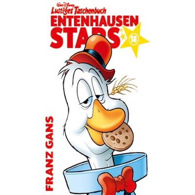 Disney Lustiges Taschenbuch Entenhausen Stars 18: Franz Gans - Publicité Disney Lustiges Taschenbuch Entenhausen Stars 18: Franz Gans - Publicité