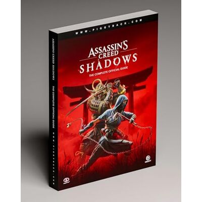 Piggyback Assassin's Creed Shadows: The Complete Official Guide - Publicité Piggyback Assassin's Creed Shadows: The Complete Official Guide - Publicité