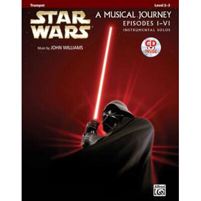 Williams, John (comp Star Wars I-VI (trumpet/CD) --- Trompette/Piano Williams, John --- Alfred Publishing - Publicité Williams, John (comp Star Wars I-VI (trumpet/CD) --- Trompette/Piano Williams, John --- Alfred Publishing - Publicité