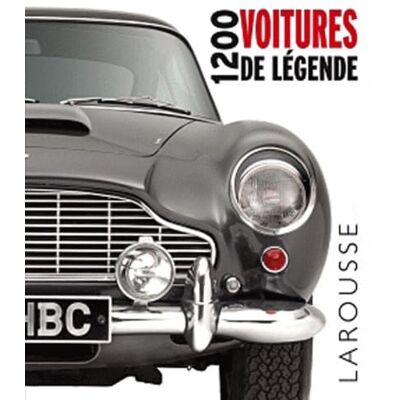Larousse 1200 voitures de légende - Publicité Larousse 1200 voitures de légende - Publicité