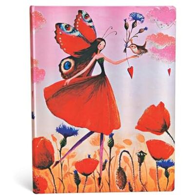 Paperblanks Hardcover Journals Champ de Coquelicot Ultra (180 × 230 mm) - Publicité Paperblanks Hardcover Journals Champ de Coquelicot Ultra (180 × 230 mm) - Publicité