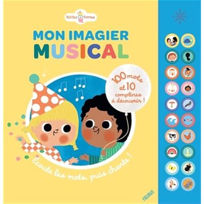 Mon imagier musical - Publicité Mon imagier musical - Publicité