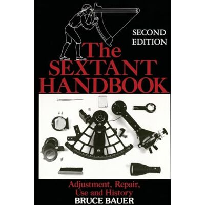 BAUER The Sextant Handbook - Publicité BAUER The Sextant Handbook - Publicité