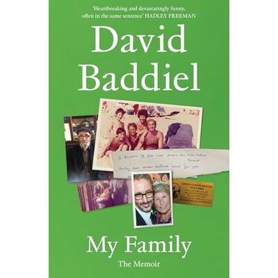Baddiel, David My Family: The Memoir - Publicité Baddiel, David My Family: The Memoir - Publicité