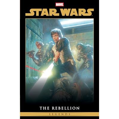 Windham, Ryder STAR WARS LEGENDS: THE REBELLION OMNIBUS VOL. 3 HUGH FLEMING LUKE COVER - Publicité Windham, Ryder STAR WARS LEGENDS: THE REBELLION OMNIBUS VOL. 3 HUGH FLEMING LUKE COVER - Publicité