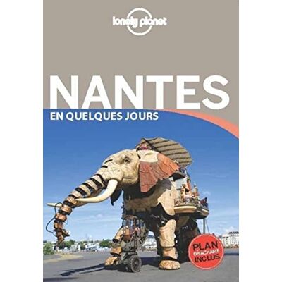 Houdré, Bénédicte Nantes En quelques jours 1ed - Publicité Houdré, Bénédicte Nantes En quelques jours 1ed - Publicité