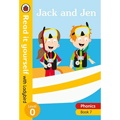 Jack and Jen – Read it yourself with Ladybird Level 0: Step 7 - Publicité Jack and Jen – Read it yourself with Ladybird Level 0: Step 7 - Publicité