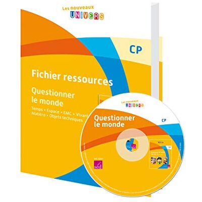 Collectif QUESTIONNER LE MONDE CP Pack enseignant - Publicité Collectif QUESTIONNER LE MONDE CP Pack enseignant - Publicité