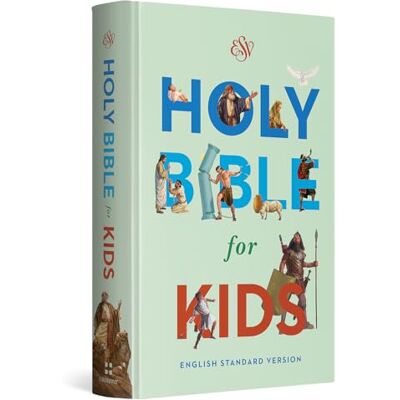 ESV Holy Bible for Kids: Dyslexia-Friendly Edition (Hardcover) - Publicité ESV Holy Bible for Kids: Dyslexia-Friendly Edition (Hardcover) - Publicité