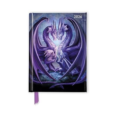 Anne Stokes Raising Dragons 2026 Luxury Pocket Diary Planner: Week to View - Publicité Anne Stokes Raising Dragons 2026 Luxury Pocket Diary Planner: Week to View - Publicité