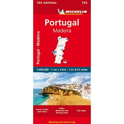 Michelin Portugal Madere / Michelin Portugal Madeira - Publicité Michelin Portugal Madere / Michelin Portugal Madeira - Publicité