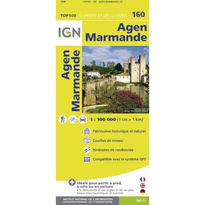 IGN Agen / Marmande (160) - Publicité IGN Agen / Marmande (160) - Publicité