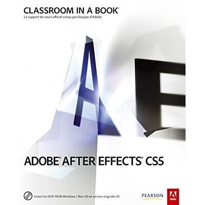 Adobe Press After effects CS5 - Publicité Adobe Press After effects CS5 - Publicité