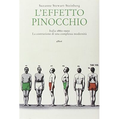 Stewart-Steinberg, Suzanne L'effetto Pinocchio. Italia 1861-1922. La costruzione di una complessa modernità - Publicité Stewart-Steinberg, Suzanne L'effetto Pinocchio. Italia 1861-1922. La costruzione di una complessa modernità - Publicité