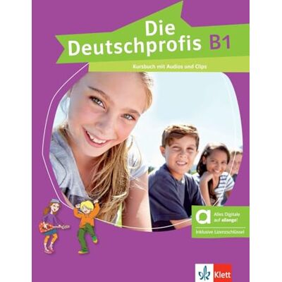 Collectif Die Deutschprofis B1 Livre de l'élève hybride - Publicité Collectif Die Deutschprofis B1 Livre de l'élève hybride - Publicité