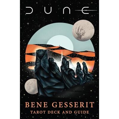 Siegel, Minerva Dune: Bene Gesserit Tarot Deck and Guidebook - Publicité Siegel, Minerva Dune: Bene Gesserit Tarot Deck and Guidebook - Publicité
