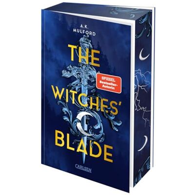 Mulford, A. K. The Five Crowns of Okrith 2: The Witches' Blade: Spannungsreiche Forced Proximity Romantasy über eine Fae-Prinzessin, die sich zu einem Bündnis mit ... nur solange der Vorrat reicht - Publicité Mulford, A. K. The Five Crowns of Okrith 2: The Witches' Blade: Spannungsreiche Forced Proximity Romantasy über eine Fae-Prinzessin, die sich zu einem Bündnis mit ... nur solange der Vorrat reicht - Publicité
