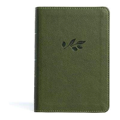 Holy Bible: King James Version, Olive, Leathertouch, Reference Bible, Topical Concordance, Full-Color Maps - Publicité Holy Bible: King James Version, Olive, Leathertouch, Reference Bible, Topical Concordance, Full-Color Maps - Publicité