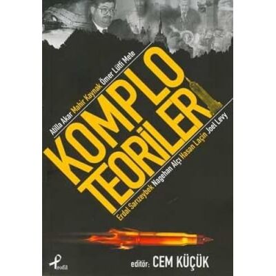Kolektif KOMPLO TEORİLERİ - Publicité Kolektif KOMPLO TEORİLERİ - Publicité