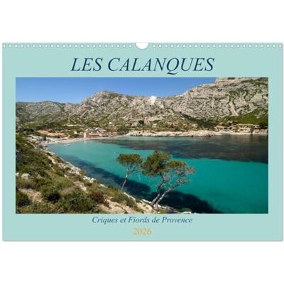 Hellier © Tous droits réservés, Chris Les Calanques Criques et fiords de Provence (Calendrier mural 2026 DIN A3 vertical), CALVENDO calendrier mensuel: De belles images des calanques, ... Marseille et la Ciotat, au Sud de la France - Publicité Hellier © Tous droits réservés, Chris Les Calanques Criques et fiords de Provence (Calendrier mural 2026 DIN A3 vertical), CALVENDO calendrier mensuel: De belles images des calanques, ... Marseille et la Ciotat, au Sud de la France - Publicité