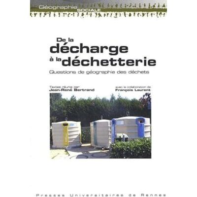 PUR DE LA DECHARGE A LA DECHETTERIE - Publicité PUR DE LA DECHARGE A LA DECHETTERIE - Publicité