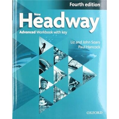 A préciser New Headway, 4th Edition Advanced: Workbook with Key 2019 Edition - Publicité A préciser New Headway, 4th Edition Advanced: Workbook with Key 2019 Edition - Publicité