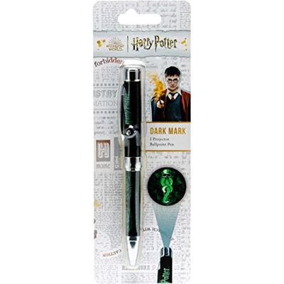 Insight Editions Harry Potter: Dark Mark Projector Pen - Publicité Insight Editions Harry Potter: Dark Mark Projector Pen - Publicité