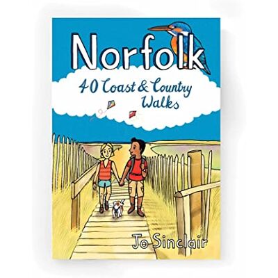 Sinclair, Jo Norfolk Pocket Mountains: 40 Coast and Country Walks - Publicité Sinclair, Jo Norfolk Pocket Mountains: 40 Coast and Country Walks - Publicité